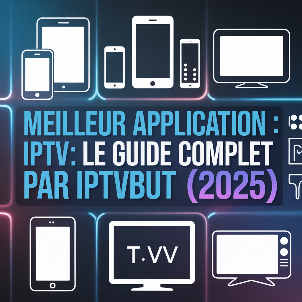 meilleur application iptv