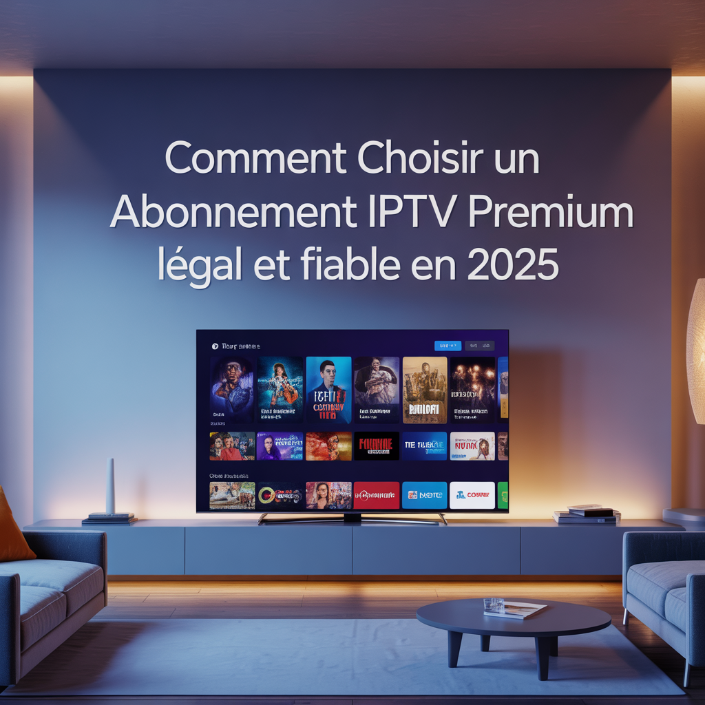 abonnement iptv premium abonnement iptv premium