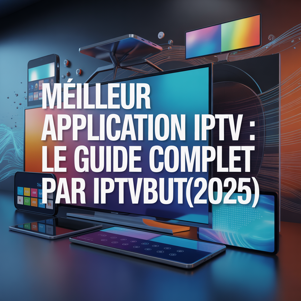 meilleur application iptv