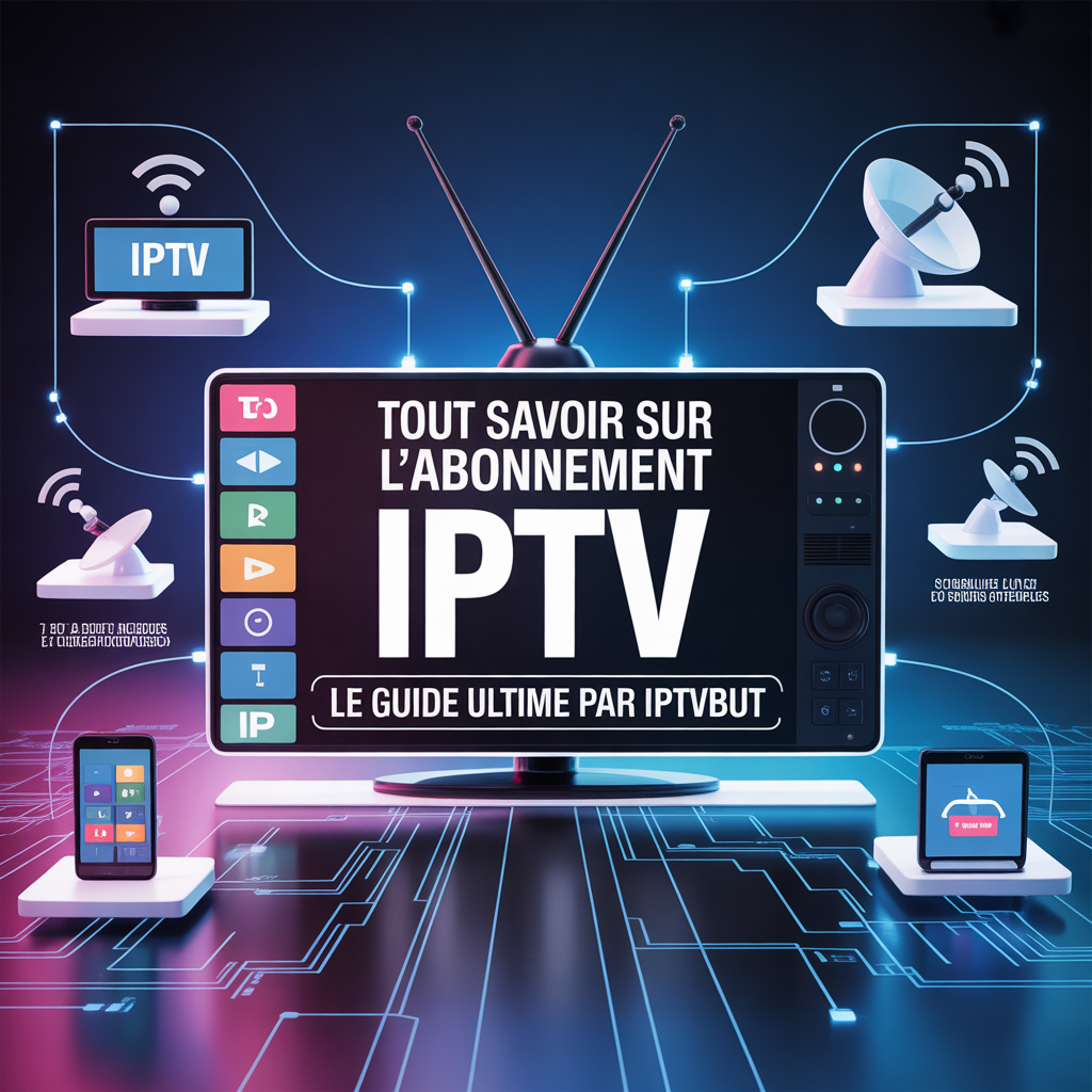 abonnement iptv