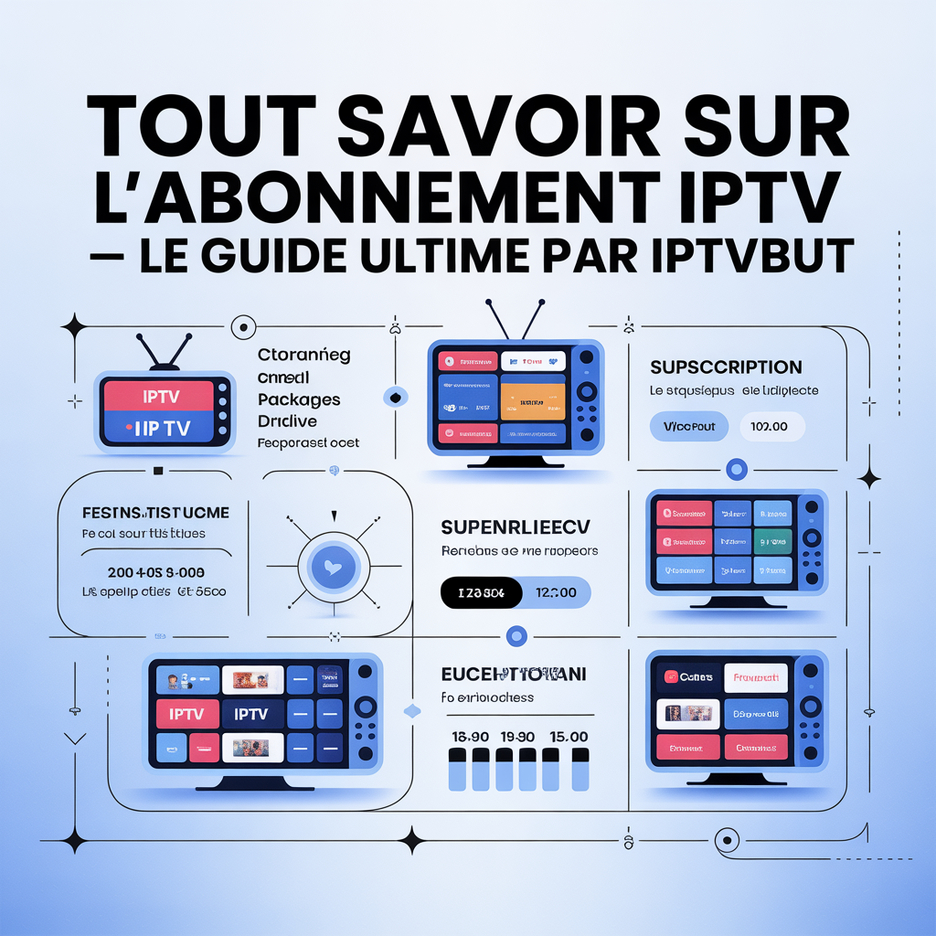 abonnement iptv