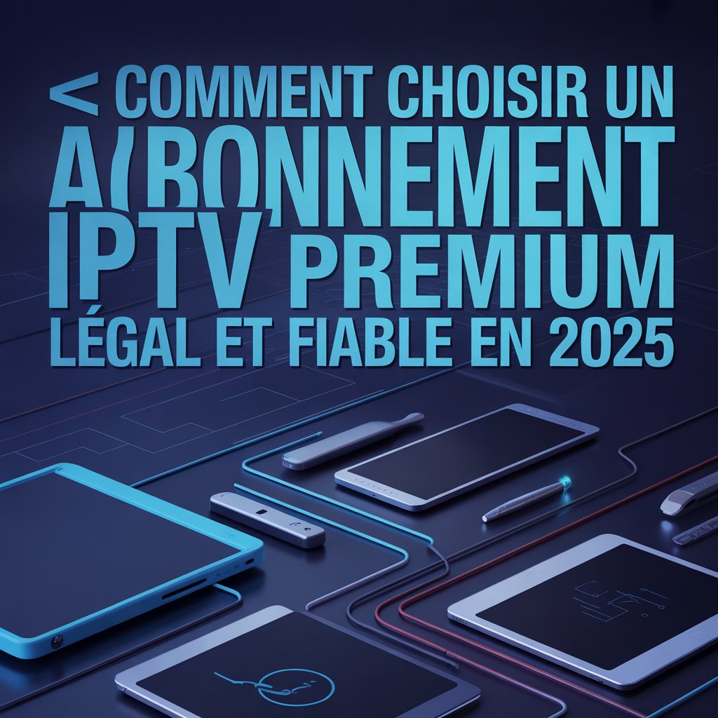abonnement iptv premium abonnement iptv premium