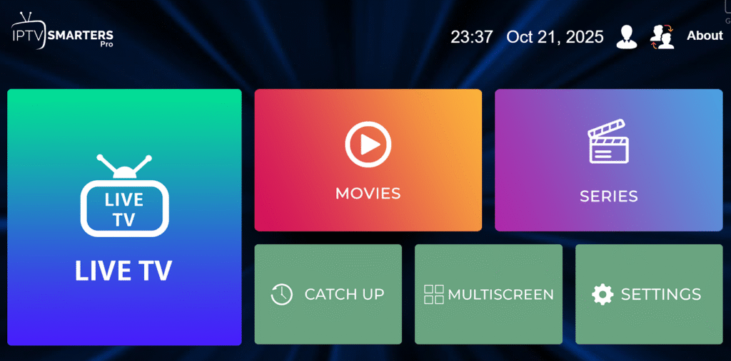 abonnement iptv 12 mois smart tv