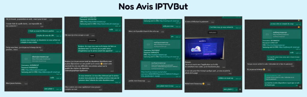 abonnement iptv 12 mois smart tv