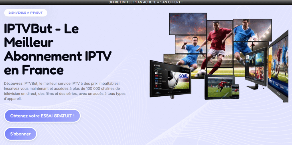 abonnement iptv