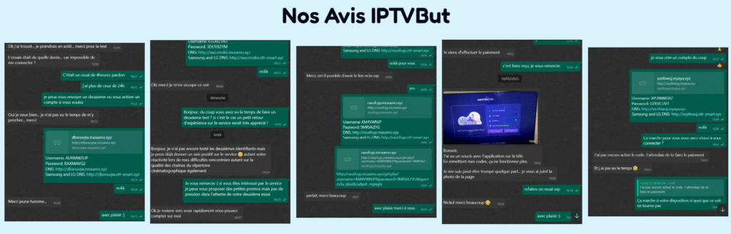 abonnement iptv