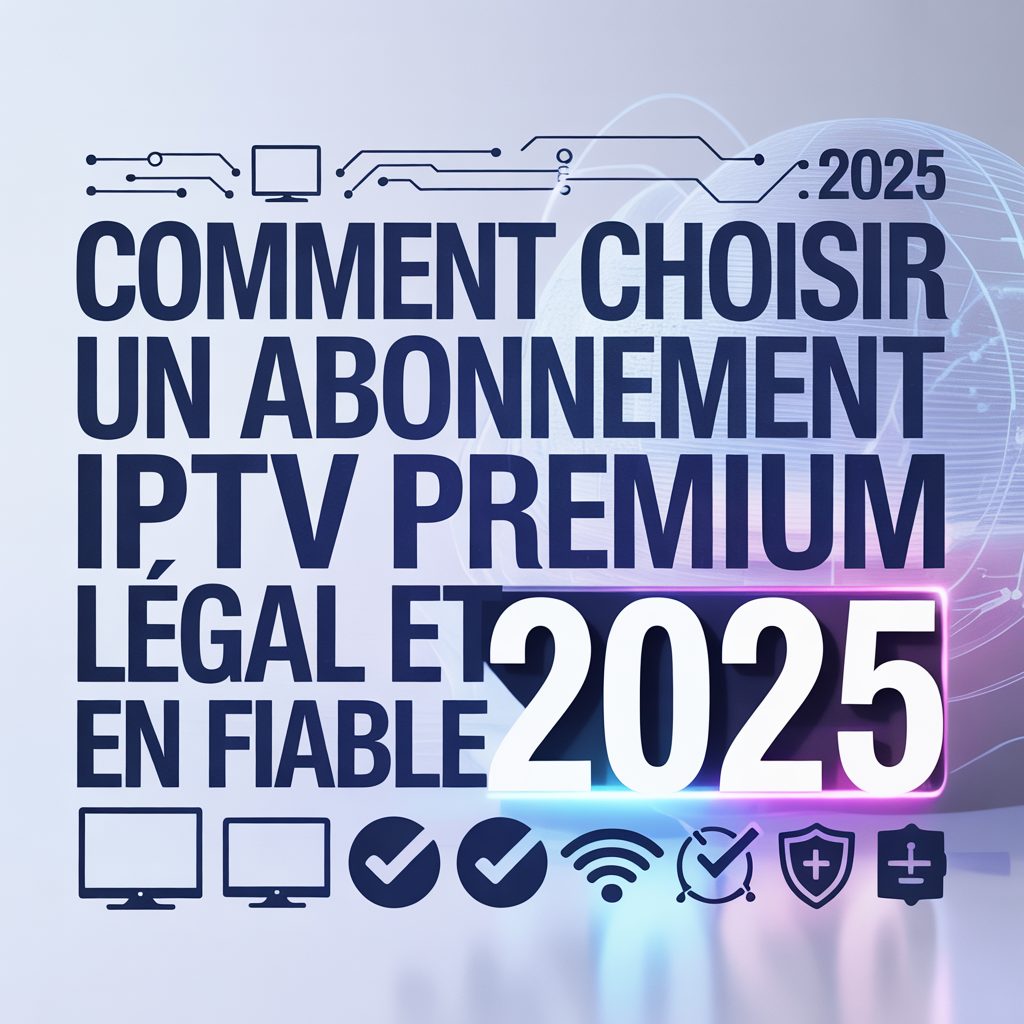 abonnement iptv premium abonnement iptv premium