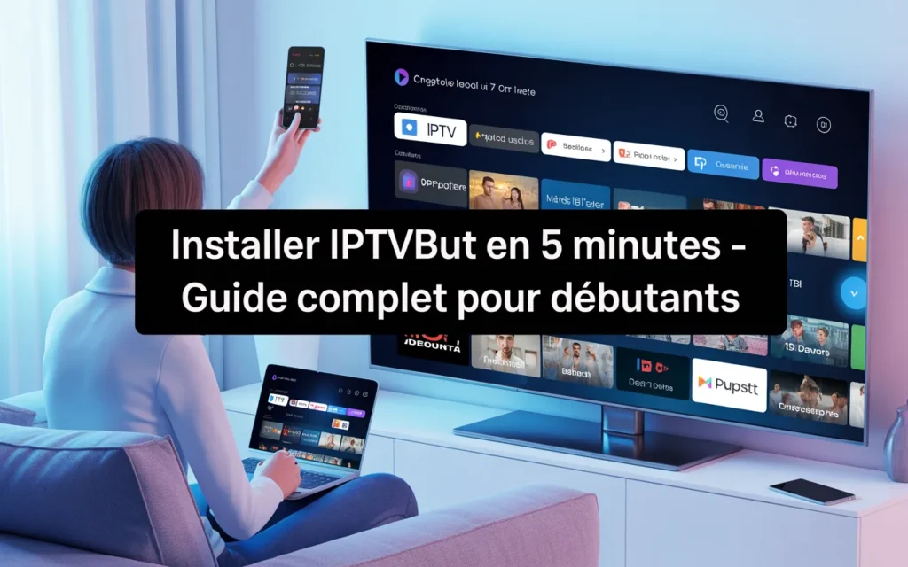 installer IPTVBut installer IPTVBut