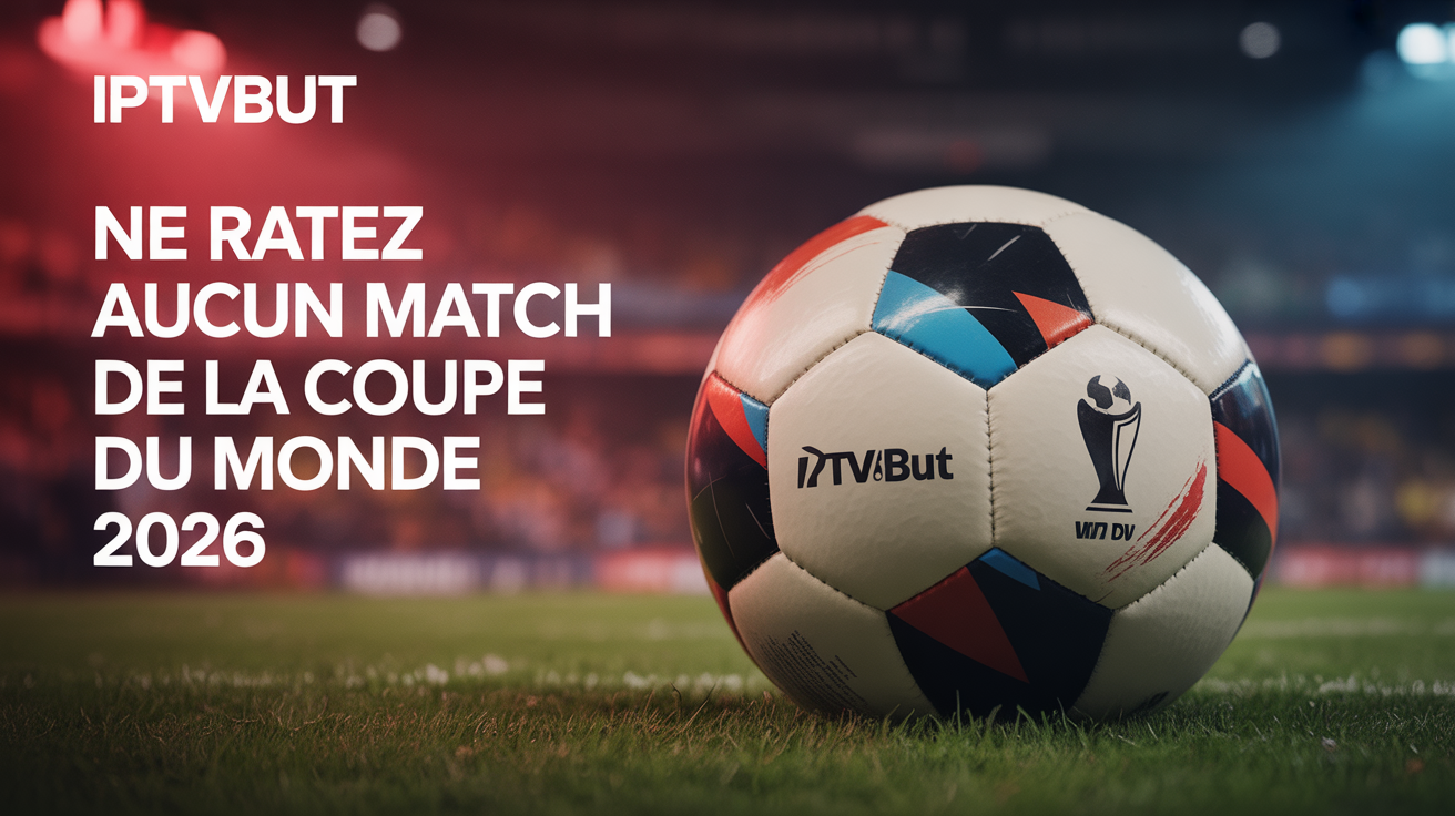 Coupe du monde 2026 IPTV