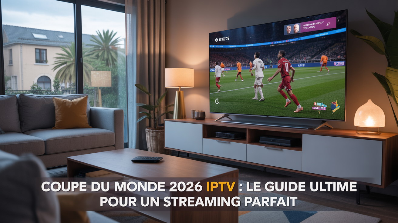 Coupe du monde 2026 IPTV