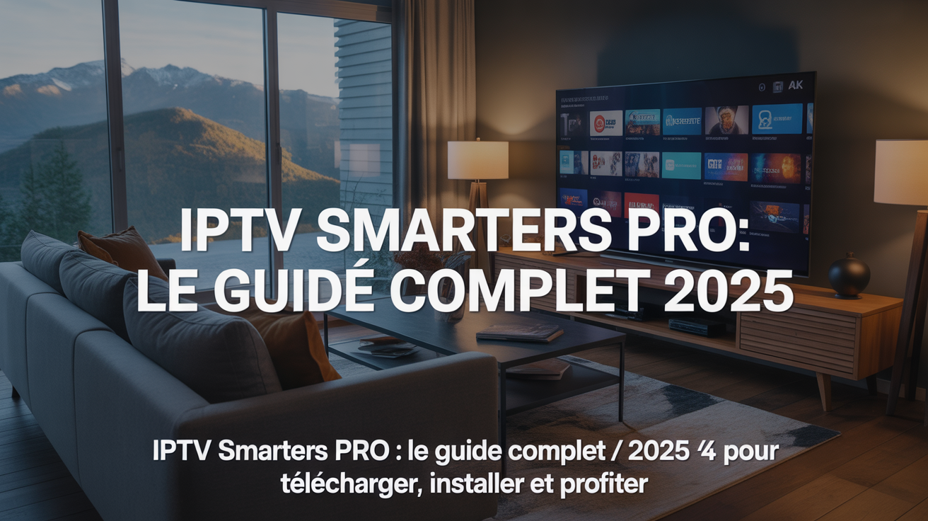 IPTV Smarters Pro