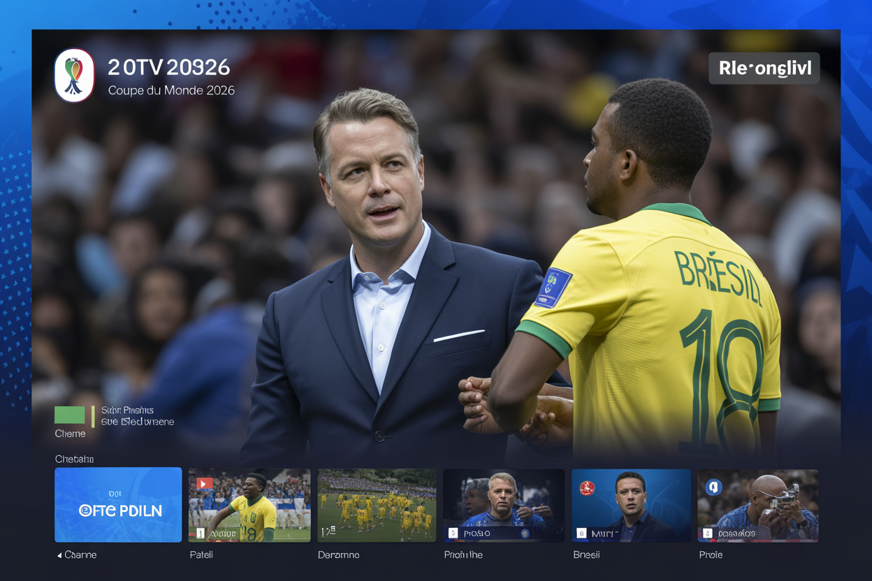 IPTV légale Coupe du monde 2026