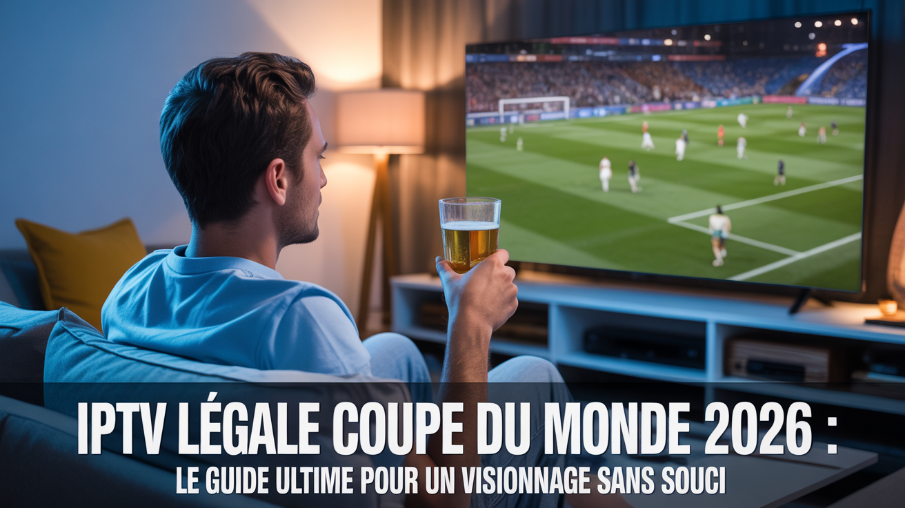 IPTV légale Coupe du monde 2026