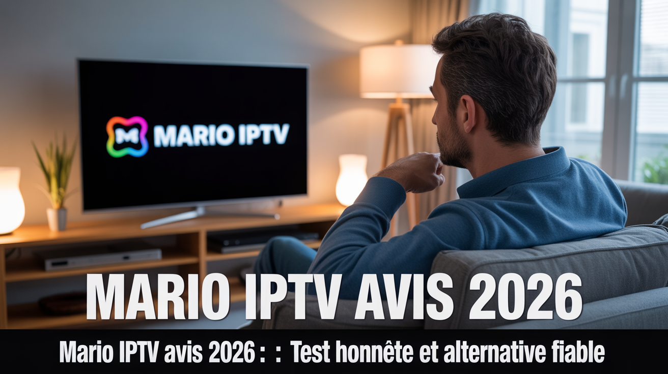 Mario IPTV