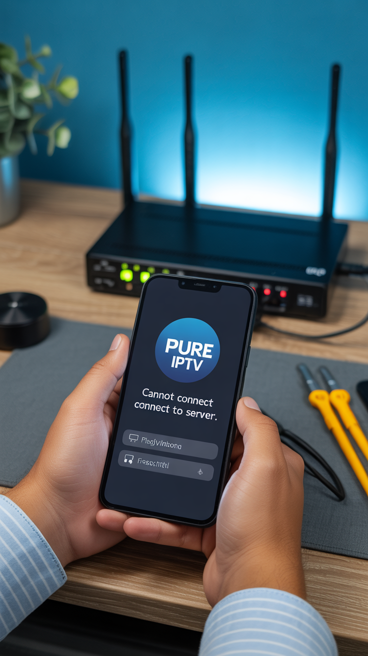 Pure IPTV