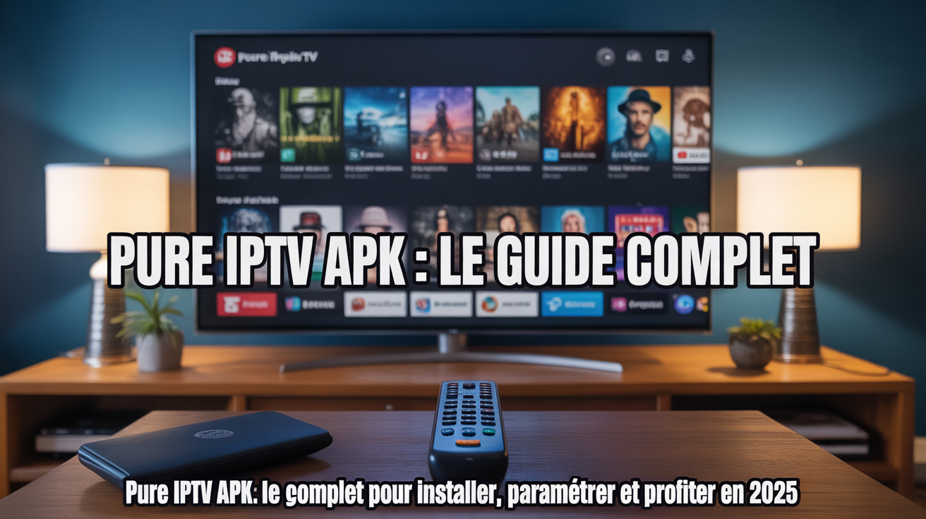 Pure IPTV