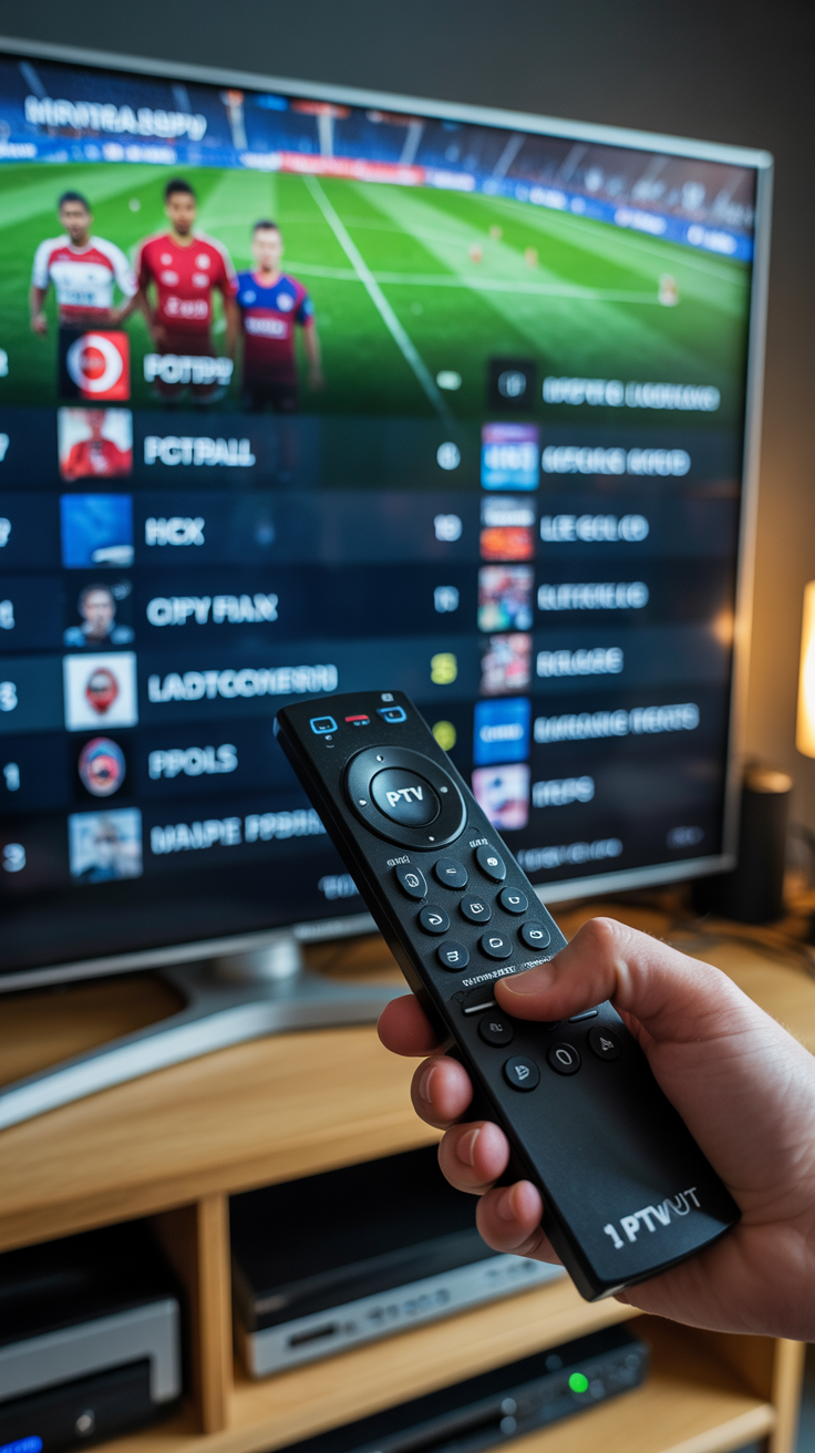 abonnement IPTV Coupe du monde 2026