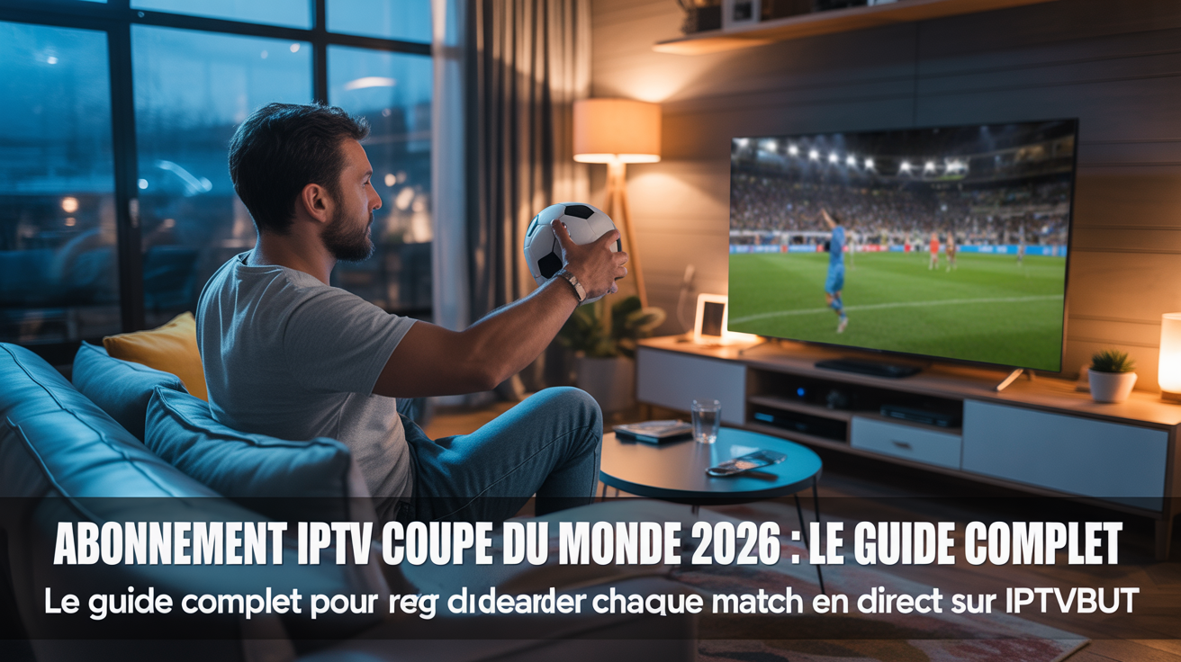 abonnement IPTV Coupe du monde 2026