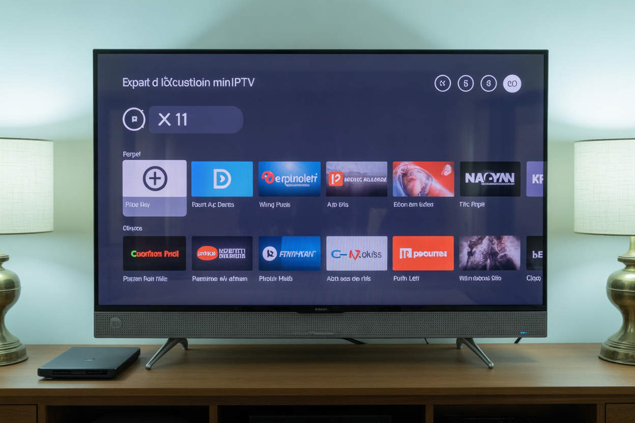abonnement IPTV Echosonic AZ 1000 Plus