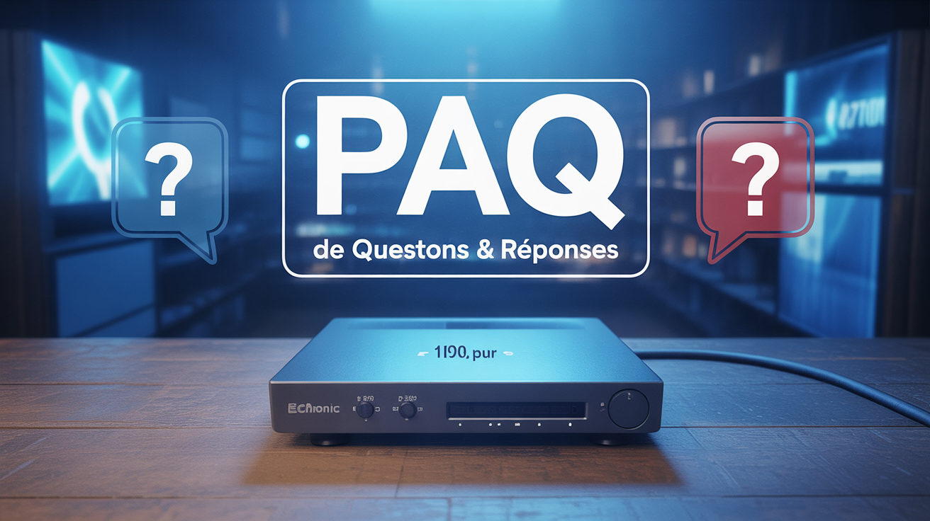 abonnement IPTV Echosonic AZ 1000 Plus