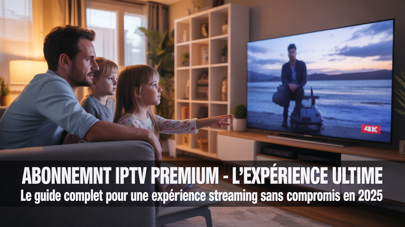 abonnement IPTV premium
