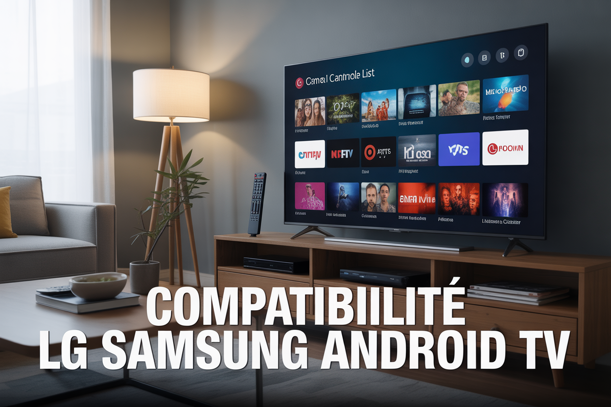 abonnement iptv 12 mois smart tv