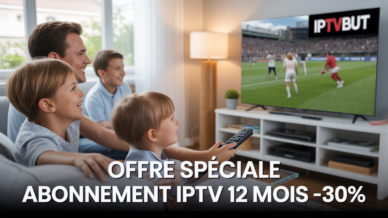 abonnement iptv 12 mois smart tv