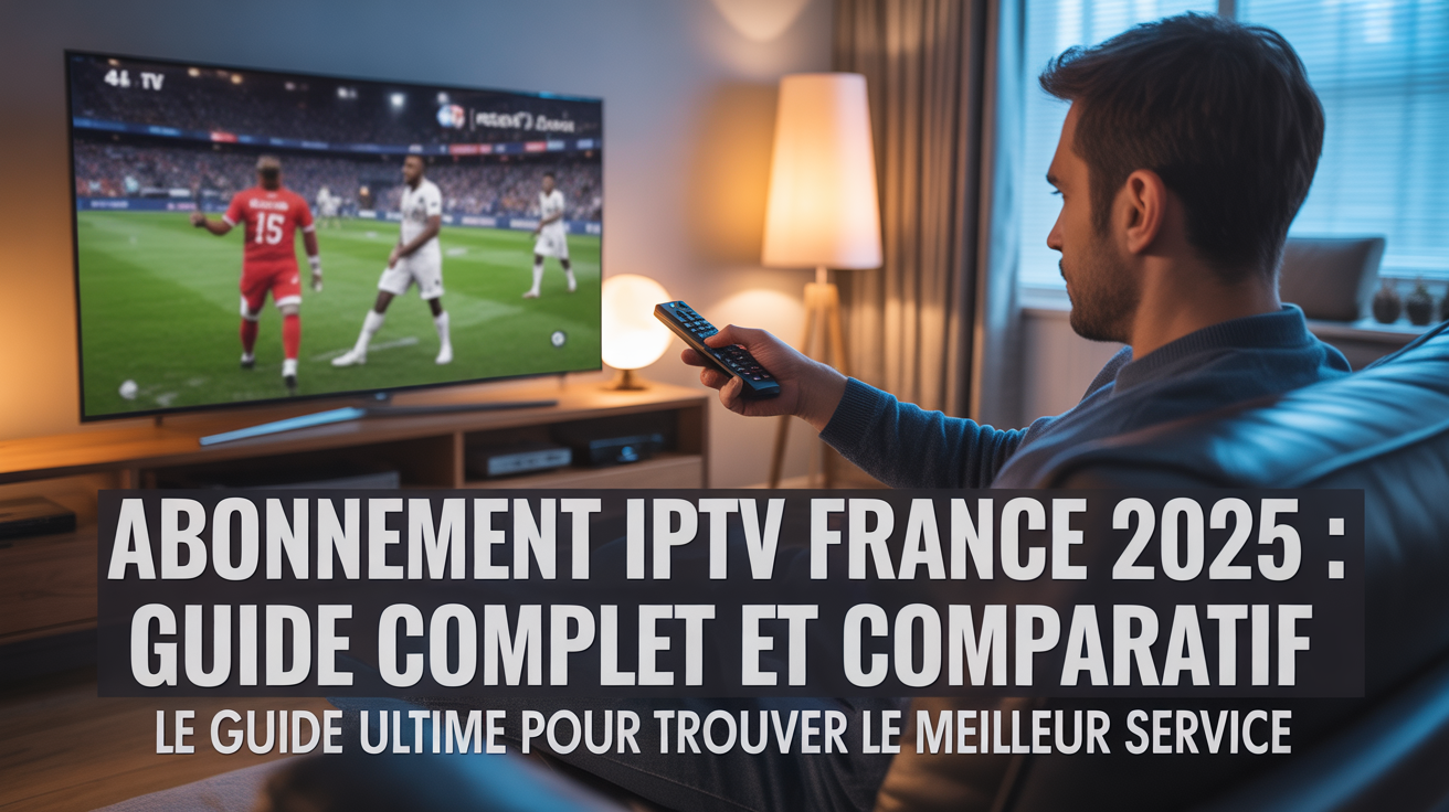 abonnement iptv France