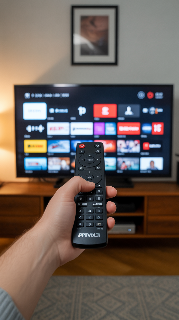 décodeur IPTV