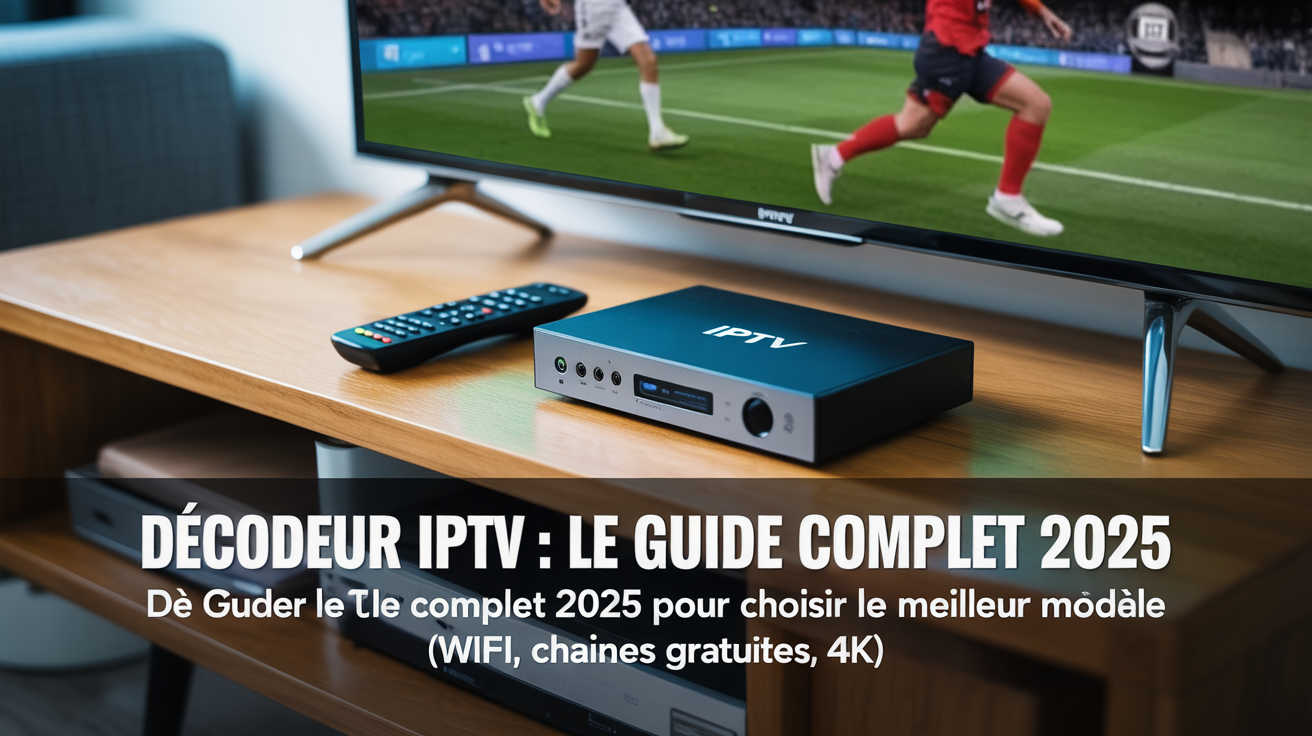 décodeur IPTV