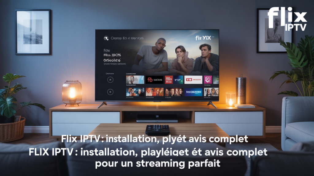 Flix IPTV : Installation, Playlist et Avis Complet pour un Streaming Parfait 1 flix iptv
