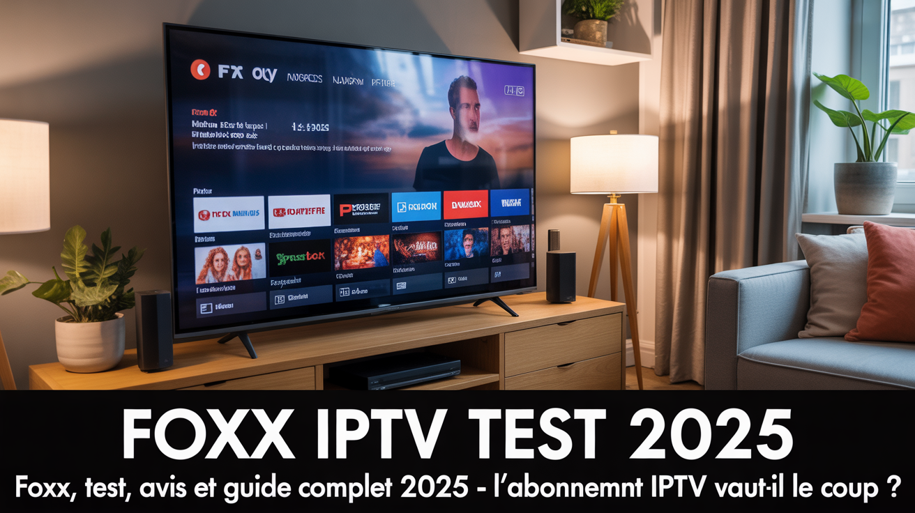 foxx iptv