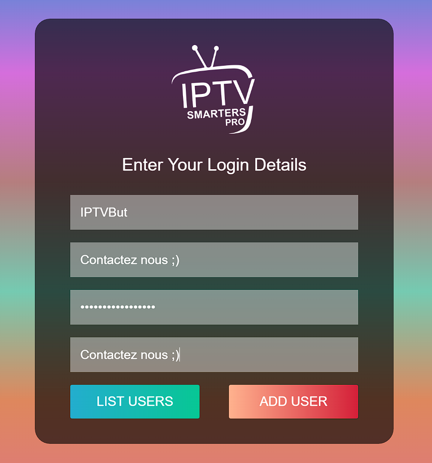 installer IPTVBut installer IPTVBut