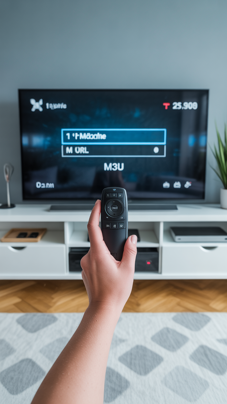 installation IPTV Smart TV Android France 2026