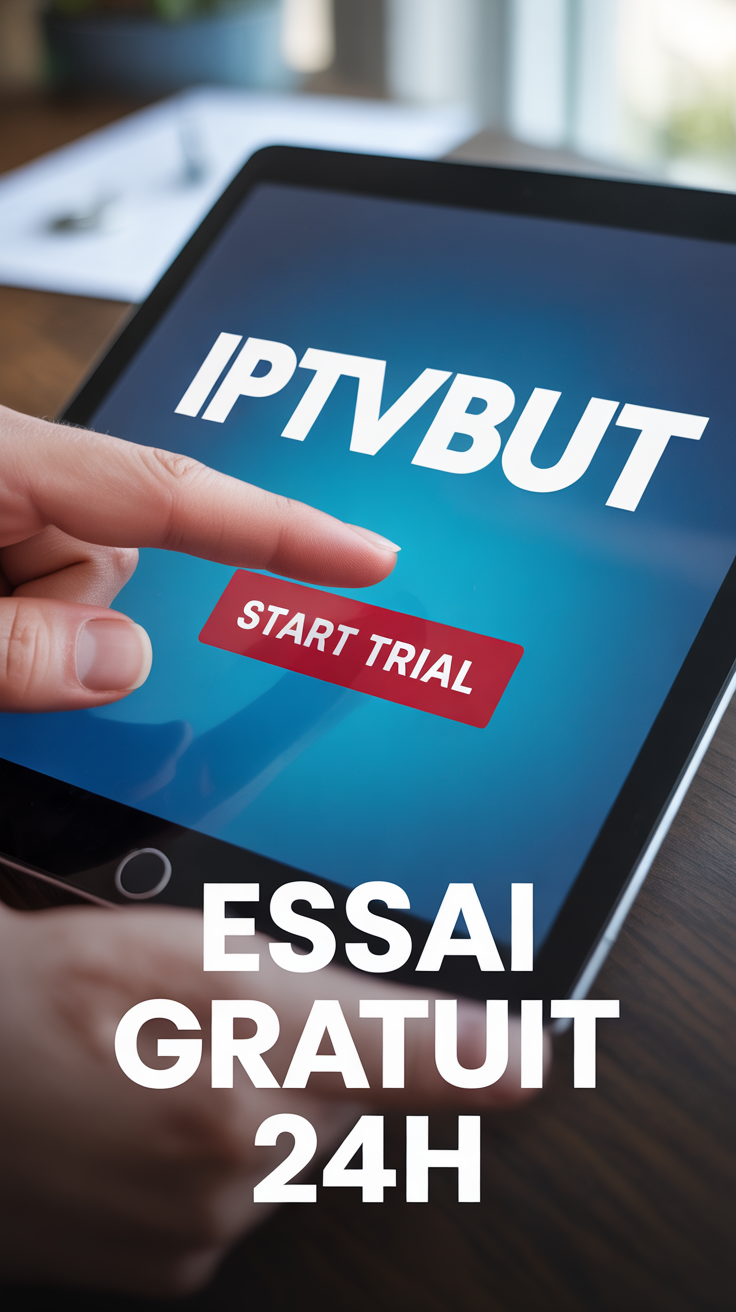 iptv 24 heures essai