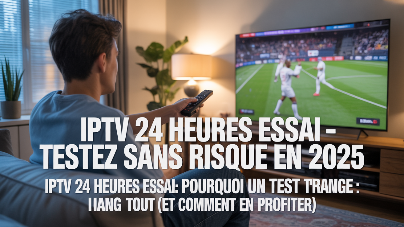 iptv 24 heures essai