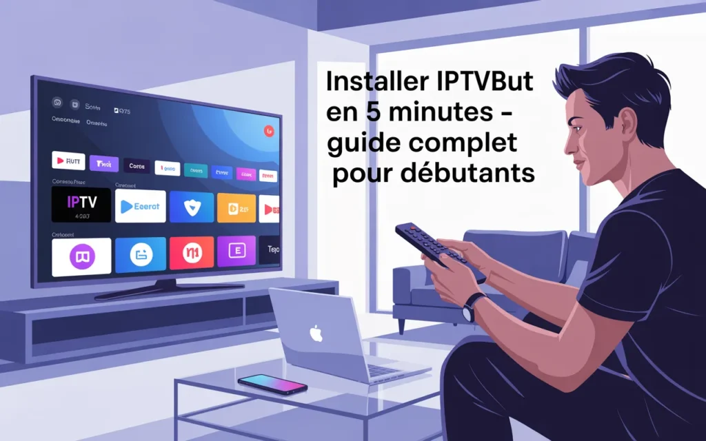 installer IPTVBut installer IPTVBut
