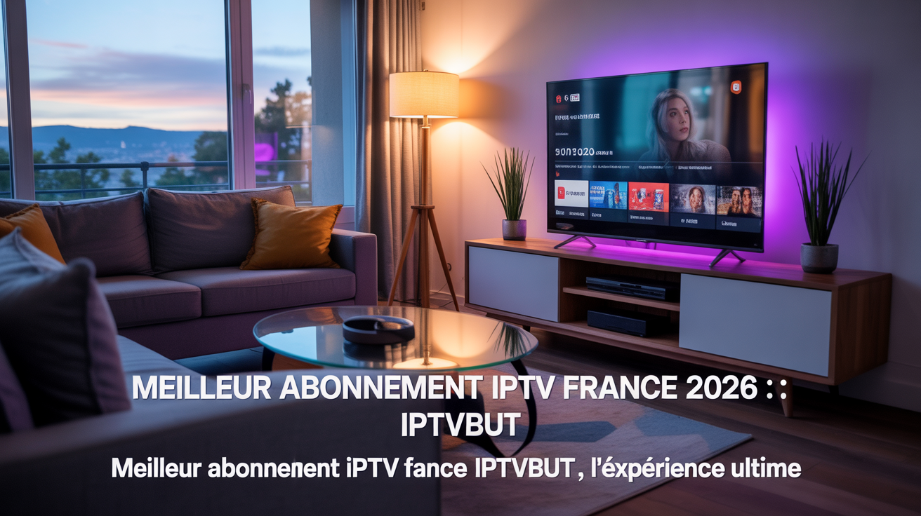 meilleur abonnement IPTV France 2026