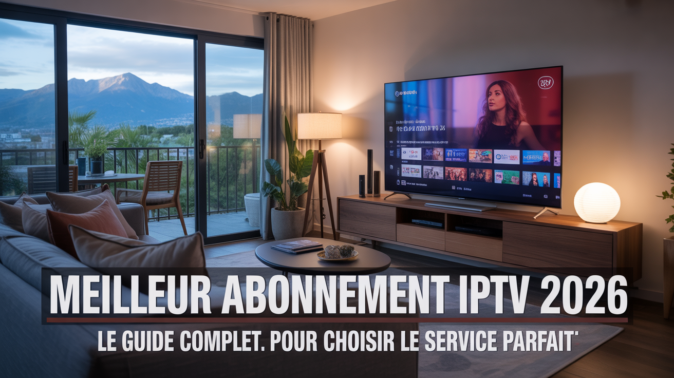 meilleur abonnement iptv 2026