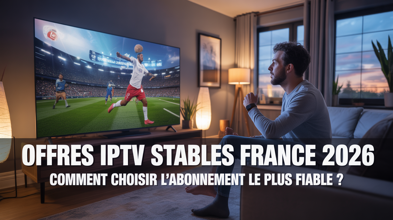 offres IPTV stables France 2026 offres IPTV stables France 2026