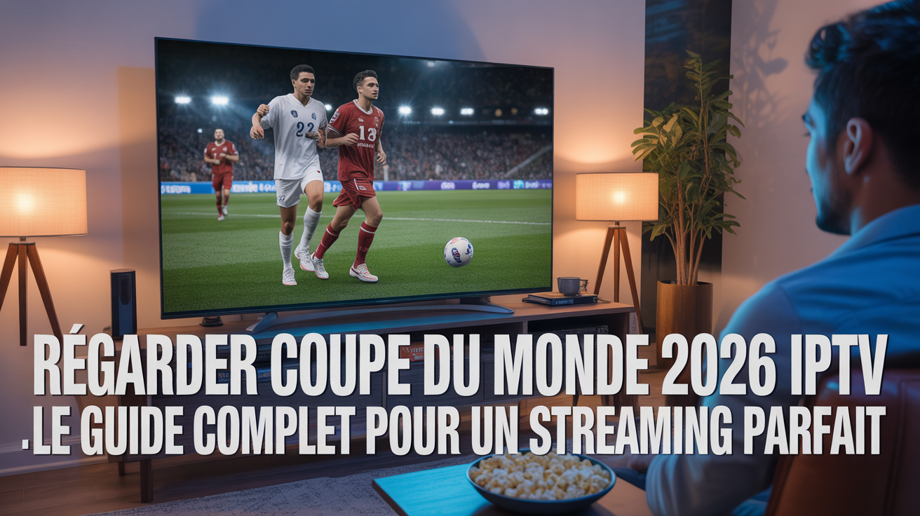 regarder Coupe du monde 2026 IPTV regarder Coupe du monde 2026 IPTV