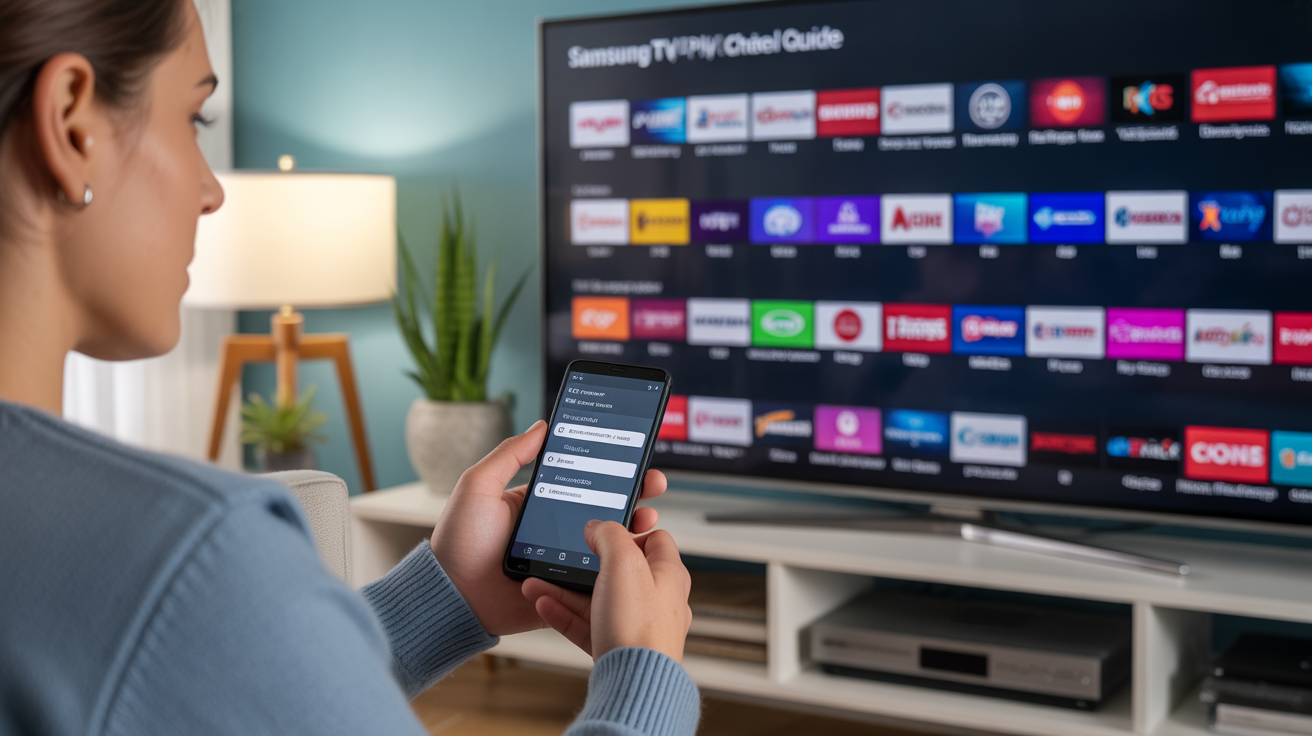 samsung tv plus liste des chaînes