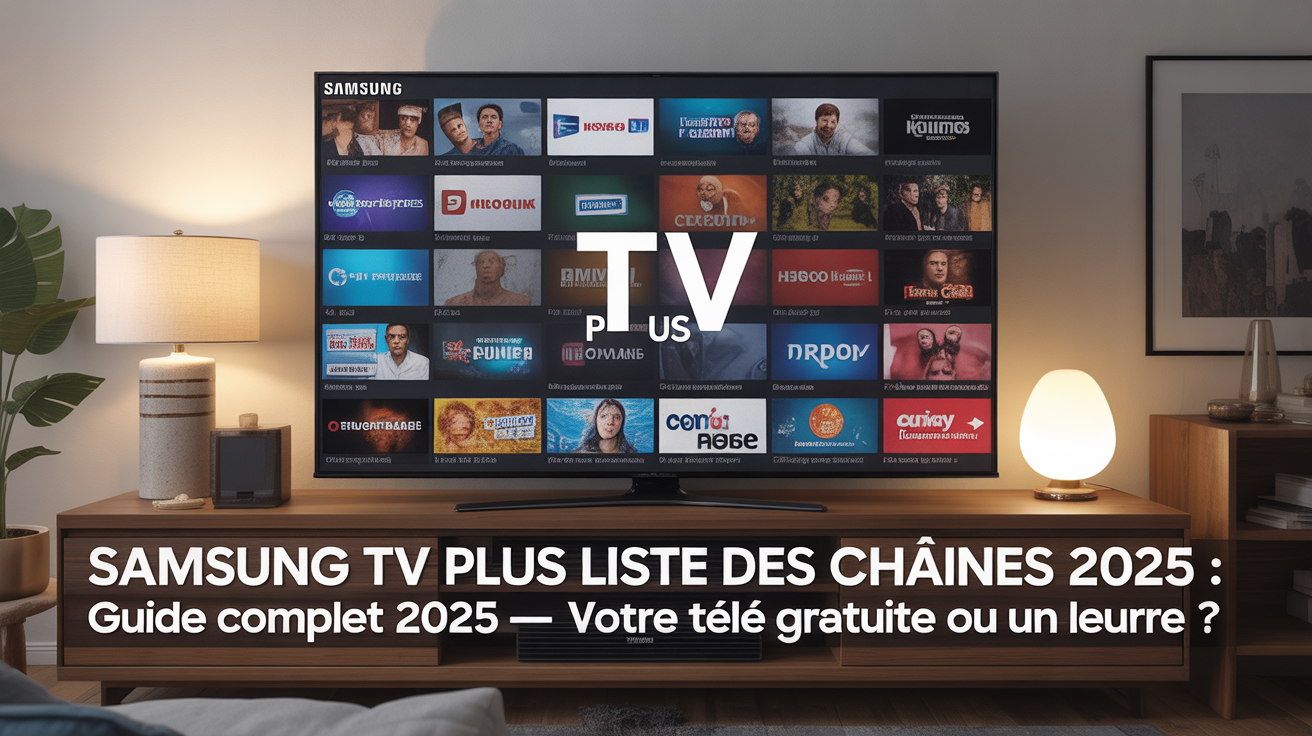 samsung tv plus liste des chaînes
