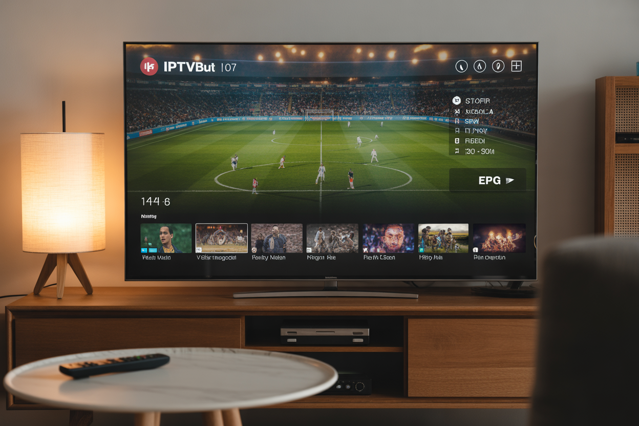 meilleur service IPTV coupe du monde 2026