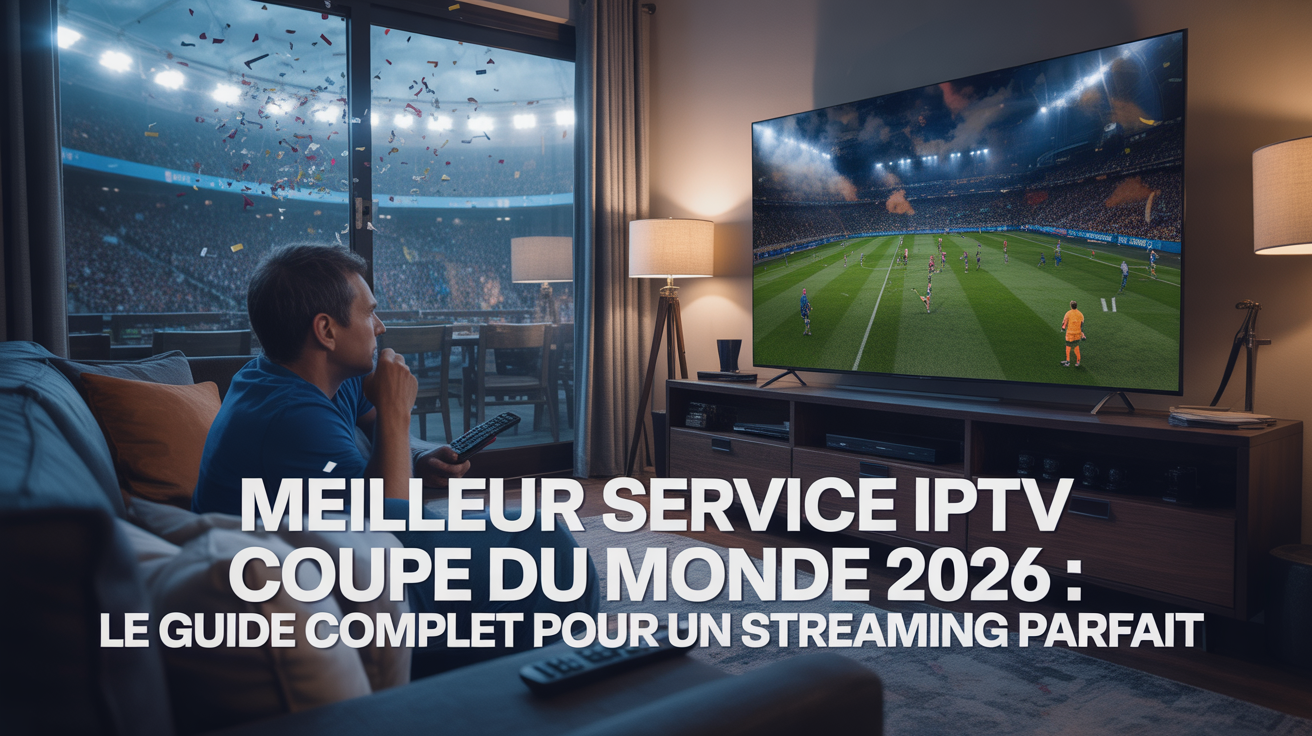 meilleur service IPTV coupe du monde 2026