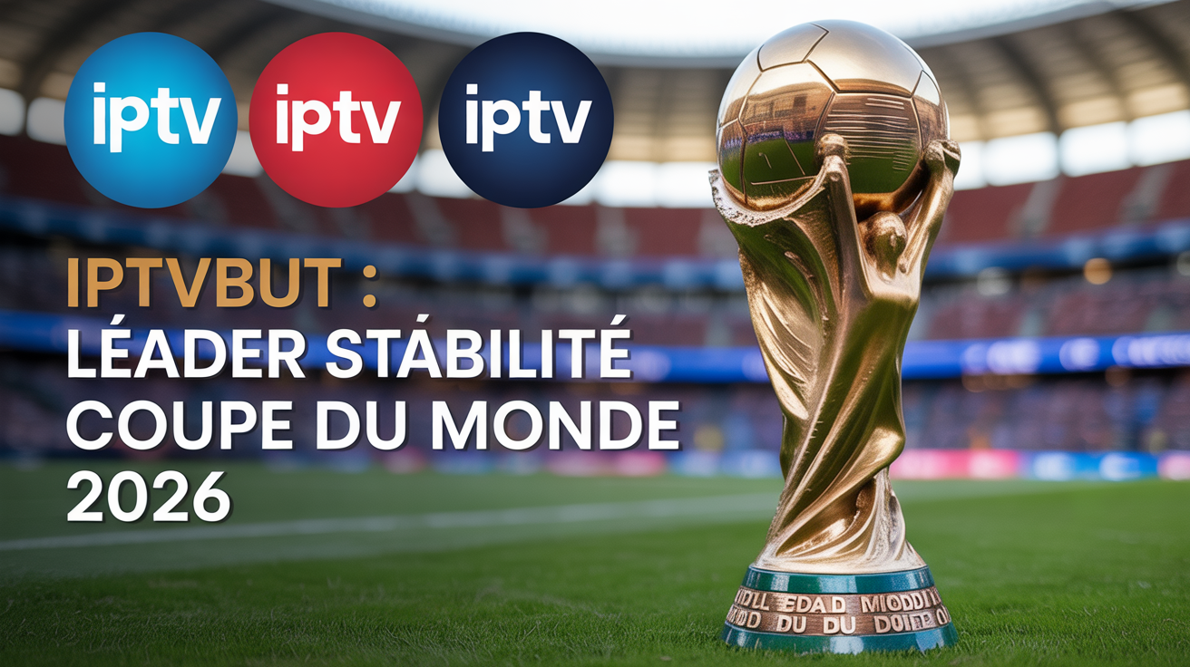 service IPTV stable Coupe du Monde 2026