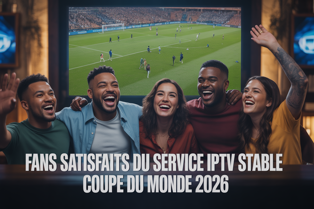 service IPTV stable Coupe du Monde 2026