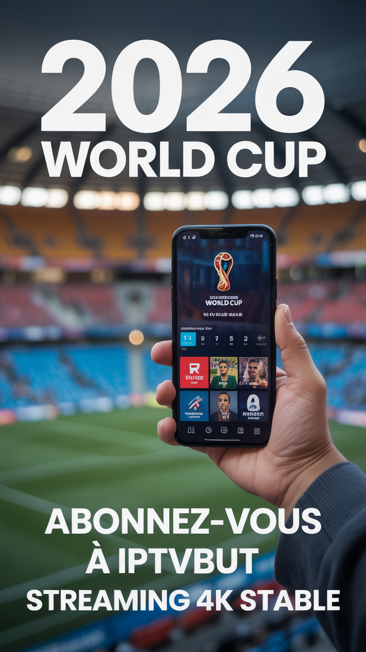 service IPTV stable Coupe du Monde 2026